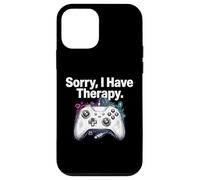Custodia per iPhone 12 mini Sorry I Have Therapy Controller per console per videogiochi