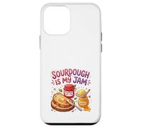 Custodia per iPhone 12 mini Sourdough Is My Jam Funny Baking for Women Bakers Moms