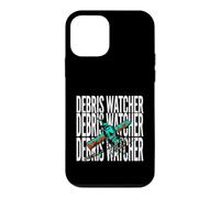 Custodia per iPhone 12 mini Space Junk Debris Watcher Satellite Tracker