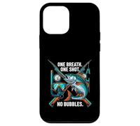 Custodia per iPhone 12 mini Spearfishing One Breath One Shot No Bubbles Diver