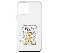 Custodia per iPhone 12 mini Special Needs Mom Autism Caregivers Cute Mama Duck