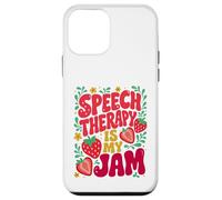 Custodia per iPhone 12 mini Speech Therapy is My Jam Boho Floral | SLP Speech Therapist