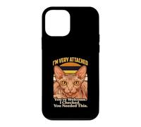 Custodia per iPhone 12 mini Sphynx Cat Sono molto affezionato, per favore, ne avevo bisogno