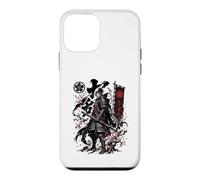 Custodia per iPhone 12 mini Spirito guerriero samurai solitario di Tenka