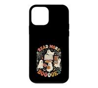 Custodia per iPhone 12 mini Spooky Ghost Reader Leggi di più Libri Amante dei libri Halloween