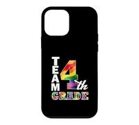 Custodia per iPhone 12 mini Squadra Quarto 4 ° Grado Cool Rainbow Teacher Student School