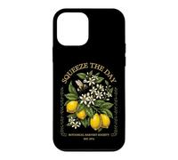 Custodia per iPhone 12 mini Squeeze The Day Vintage Lemon Bee Botanico Summer Fruit