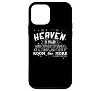 Custodia per iPhone 12 mini St Joseph Cafasso Heaven Catholic Saints citazioni