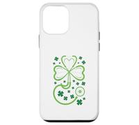 Custodia per iPhone 12 mini St Patrick's Day Nurse Doctor Stethoscope Shamrock RN MD