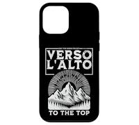Custodia per iPhone 12 mini St Pier Giorgio Frassati Verso L'alto Scalatore