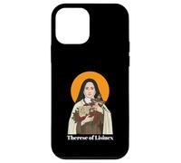 Custodia per iPhone 12 mini St. Therese of Lisieux Inspirational Quote graphic
