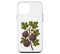 Custodia per iPhone 12 mini Stampa artistica vintage con fico botanico natura frutta