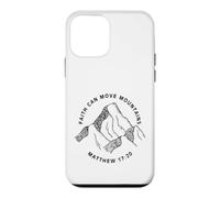 Custodia per iPhone 12 mini Stampa fronte e retro Christian Faith Can Move Mountains