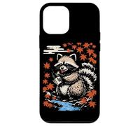 Custodia per iPhone 12 mini Stampa xilografica giapponese vintage giapponese Woodblock