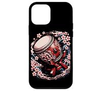 Custodia per iPhone 12 mini Stampa xilografica giapponese vintage giapponese Woodblock