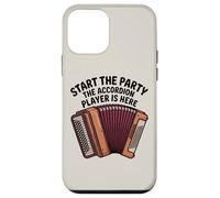 Custodia per iPhone 12 mini Start The Party Fisarmonica Player Music Instrument