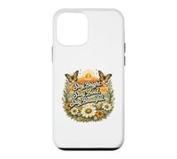 Custodia per iPhone 12 mini Stay Bright Stay Bold Stay Beautiful Vintage Retro Citazione
