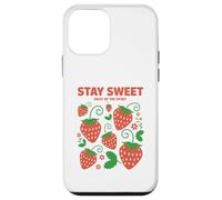 Custodia per iPhone 12 mini Stay Sweet Fruit of the Spirit Fragola