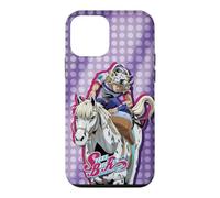 Custodia per iPhone 12 mini Steel Ball Run Johnny on Horseback with Show Logo Anime