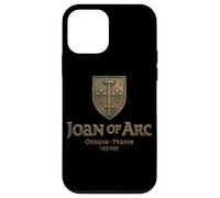 Custodia per iPhone 12 mini Stemma di Giovanna d'Arco Orleans Francia 1412-1431 Bronzo