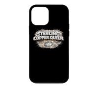 Custodia per iPhone 12 mini Sterling Copper Queen creare gioielli con avvolgimento di