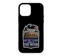 Custodia per iPhone 12 mini Stiamo tornando a casa sulla luna 2028
