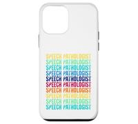 Custodia per iPhone 12 mini Stile vintage patologo discorso