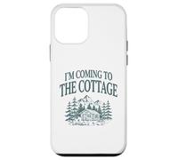 Custodia per iPhone 12 mini Sto venendo al Cottage Rustic Cabin Mountains Outdoor