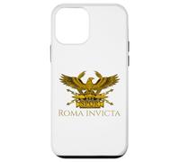 Custodia per iPhone 12 mini Storia dell'antica Roma SPQR Aquila Roma Roma Invicta