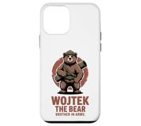 Custodia per iPhone 12 mini Storia militare dell'orso Wojtek della seconda guerra mondiale
