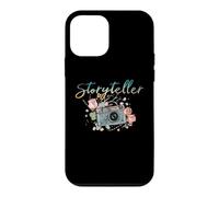 Custodia per iPhone 12 mini Storyteller Camera Photography Photographer Cameraman Gift