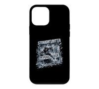 Custodia per iPhone 12 mini Straight Outta The Penalty Box Hockey Lovers