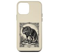 Custodia per iPhone 12 mini Strana bellezza di Amon