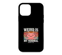 Custodia per iPhone 12 mini Strano è il mio normale Axolotl Life Retro Axolotl