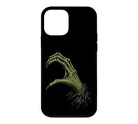 Custodia per iPhone 12 mini Strega Zombie Cuore Mano Gotico Coppia Abbinata Halloween