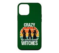 Custodia per iPhone 12 mini Streghe pazze Divertente Halloween
