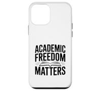 Custodia per iPhone 12 mini Studioso di supporto per la libertà accademica