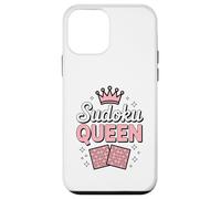 Custodia per iPhone 12 mini Sudoku Queen Puzzle Lover - Simpatico gioco di logica