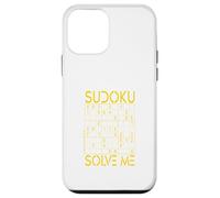 Custodia per iPhone 12 mini Sudoku Solve Me Puzzle Logica Sport di pensiero Puzzle