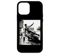 Custodia per iPhone 12 mini Sugar Ray Robinson Boxer a Londra Boxing 1988