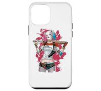 Custodia per iPhone 12 mini Suicide Squad Harley Quinn Drawn Bat