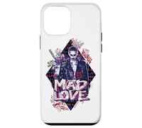 Custodia per iPhone 12 mini Suicide Squad Harley Quinn & Joker Mad Love