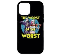 Custodia per iPhone 12 mini Suicide Squad Harley Quinn & Joker Worst Pair