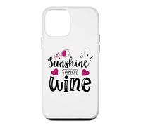 Custodia per iPhone 12 mini Sunshine & Wine Book Club Merch,Read Between the Wines Women