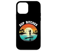 Custodia per iPhone 12 mini SUP Bitches Paddleboard Paddle Board Boarding Ragazze Donne