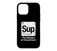 Custodia per iPhone 12 mini Sup L'elemento della casualità Divertente Scienza Tavola Periodica