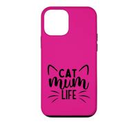 Custodia per iPhone 12 mini Super cute Whiskers Cat Mum Life