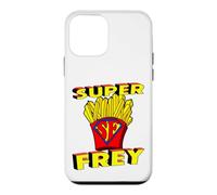 Custodia per iPhone 12 mini Super Fry Frey Family Reunion Cognome Divertente