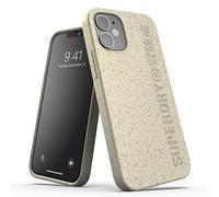 Custodia per iPhone 12 mini SuperDry biodegradabile con effetto sabbia