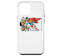 Custodia per iPhone 12 mini Supergirl Strength of Supergirl